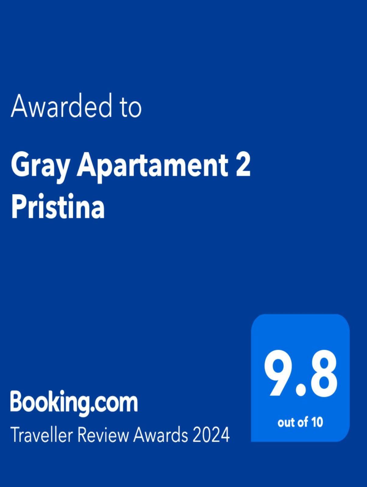 Gray Apartament 2 Prishtine Bagian luar foto